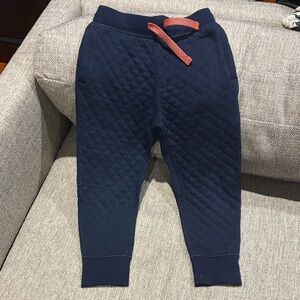 Crewcuts Quilted Navy Kids Joggers (6)